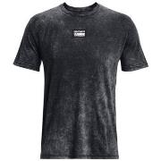 T-shirt Korte Mouw Under Armour Elevated Core Wash