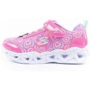 Lage Sneakers Skechers S Lighs-heart