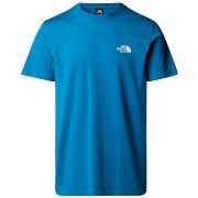 T-shirt Korte Mouw The North Face Simple Dome