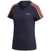 T-shirt Korte Mouw adidas Ess 3S Slim Tee