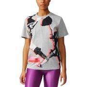 T-shirt Korte Mouw adidas Cheerleader