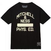 T-shirt Korte Mouw Mitchell And Ness Branded T-shirt Phys Ed M