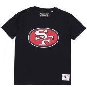T-shirt Korte Mouw Mitchell And Ness Nfl Team Logo Tee San Francisco M...