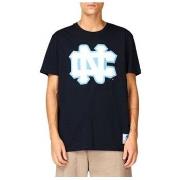 T-shirt Korte Mouw Mitchell And Ness University Of North Carolina