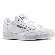 Lage Sneakers Reebok Sport Club C White