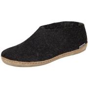 Laarzen Glerups DK Shoe Charcoal Lammwollfilz