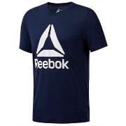 T-shirt Korte Mouw Reebok Sport Wor Sup 20 Tee BL