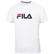 T-shirt Korte Mouw Fila Classic Logo Tennis