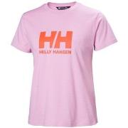 T-shirt Korte Mouw Helly Hansen Logo