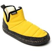Pantoffels Nuvola New Wool Mustard