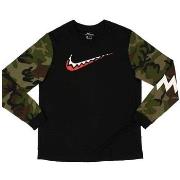 T-shirt Korte Mouw Nike M NK Tee Dna LS