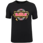 T-shirt Korte Mouw Nike Koszulka Lebron James Lbj Crown Drifit Tshirt