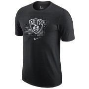 T-shirt Korte Mouw Nike Nba Brooklyn Nets Dri-fit Essential