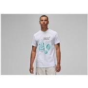 T-shirt Korte Mouw Nike Air Jordan Brand Graphic Crew
