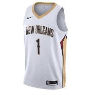 T-shirt Korte Mouw Nike Nba New Orleans Pelicans Zion Williamson Assoc...