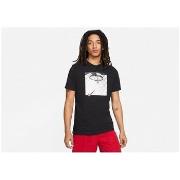 T-shirt Korte Mouw Nike Hbr Photo