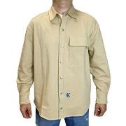 Overhemd Lange Mouw Calvin Klein Jeans Regular Fit