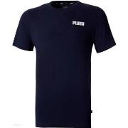 T-shirt Korte Mouw Puma 84722505
