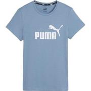 T-shirt Korte Mouw Puma Ess Logo
