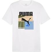 T-shirt Korte Mouw Puma Graphics Summer Sports