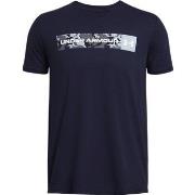 T-shirt Korte Mouw Under Armour Camo Chest Stripe