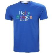T-shirt Korte Mouw Helly Hansen Core Graphic