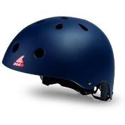 Sportaccessoires Rollerblade Rb Jr Helmet Midnight Blue Orange