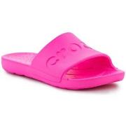 Teenslippers Crocs Crush Rose Foule