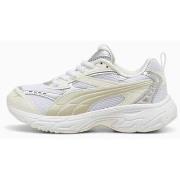 Lage Sneakers Puma Morphic Metallic Weiss Damen