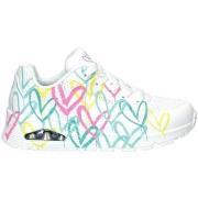 Lage Sneakers Skechers Uno Changed Love
