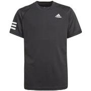 T-shirt Korte Mouw adidas 3 streifen