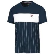 T-shirt Korte Mouw Fila Mauri Stripes