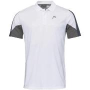 T-shirt Korte Mouw Head Club Technical