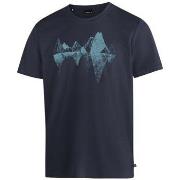 T-shirt Korte Mouw Maier Sports 3003117M10367