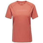 T-shirt Korte Mouw Mammut Selun Fl Logo