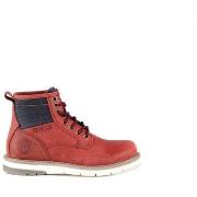 Hoge Sneakers Big Star Burgundy