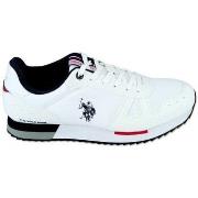 Lage Sneakers U.S Polo Assn. BALTY001WHI