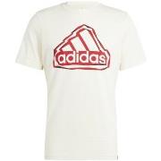 T-shirt Korte Mouw adidas Bos Logo