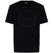 T-shirt Korte Mouw Emporio Armani Train Logo Series