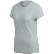 T-shirt Korte Mouw adidas W Winners Tee