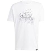 T-shirt Korte Mouw adidas Tech Bos T