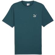 T-shirt Korte Mouw Puma Classics Small Logo Tee