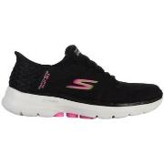 Lage Sneakers Skechers Go Walk 6 Vivid Id Slip Ins