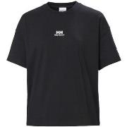 T-shirt Korte Mouw Helly Hansen Patch