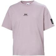T-shirt Korte Mouw Helly Hansen Patch