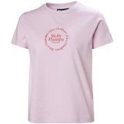 T-shirt Korte Mouw Helly Hansen 54080052