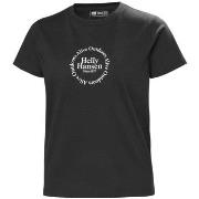 T-shirt Korte Mouw Helly Hansen Core Graphic
