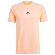 T-shirt Korte Mouw adidas Pro Seamless Aeroready Freelift