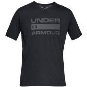 T-shirt Korte Mouw Under Armour Team Issue Wordmark