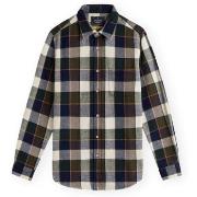 Overhemd Lange Mouw Portuguese Flannel Pine Shirt